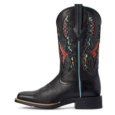 Ariat Western: Blackjack VentTEK Botas Western Mujer - Negras (PGQZH5160)